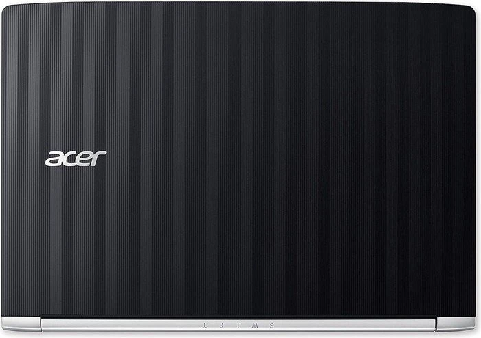 Acer Swift 5 SF514-51-56BX, schwarz, Core i5-7200U, 8GB RAM, 512GB SSD, DE