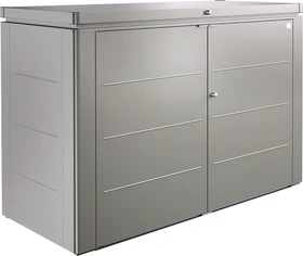 Biohort HighBoard 200 Gartenbox quarzgrau-metallic