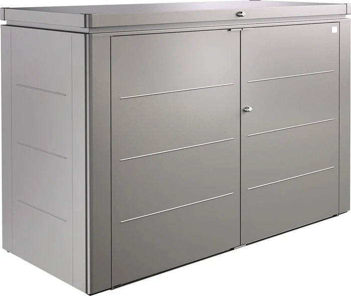 Biohort HighBoard 200 Gartenbox quarzgrau-metallic