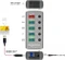 DeLOCK USB-Hub, 4x USB-A 3.0, USB-B 3.0 [Buchse] Vorschaubild