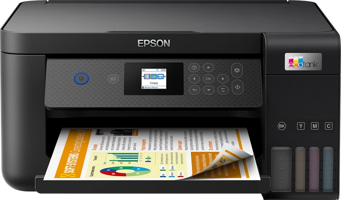 Epson EcoTank ET-2851, Tinte, mehrfarbig