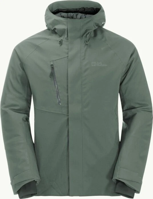 Jack Wolfskin Troposphere Ins Funktionsjacke hedge green (Herren)