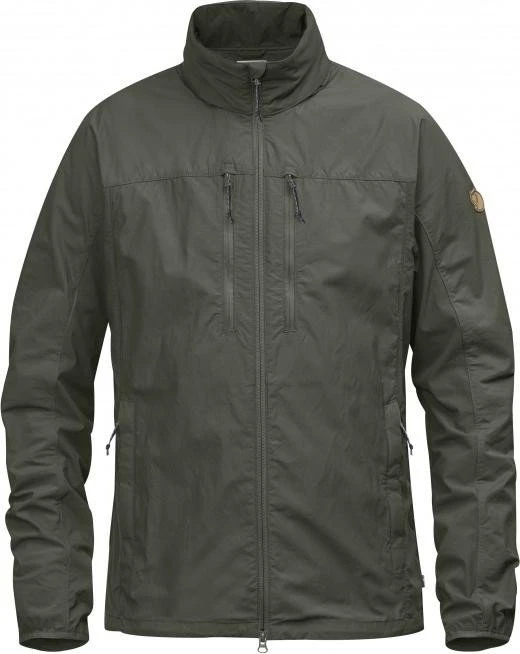 Fjällräven High Coast Hybrid Funktionsjacke mountain grey (Herren)