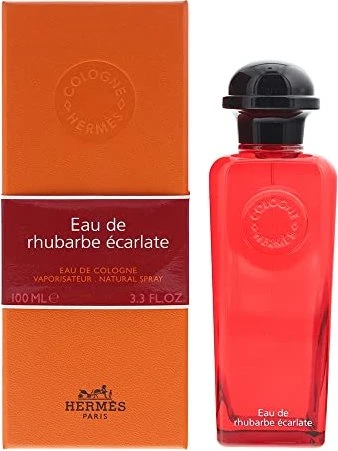 Hermès Eau de Rhubarbe Écarlate Eau de Cologne nachfüllbar, 100ml