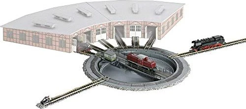 Märklin - Spur H0 Gleis - Drehscheibe mit 8 Gleisanschlüssen