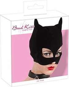 You2Toys Bad Kitty Kopfmaske schwarz