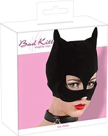 You2Toys Bad Kitty Kopfmaske schwarz