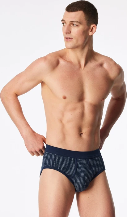 Schiesser Original Classics Feinripp mit Eingriff 2er Pack Slip (Herren)