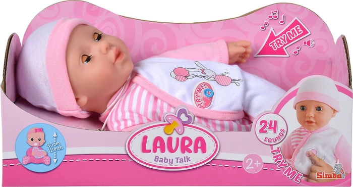 Simba Toys Laura Baby Talk
