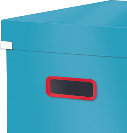 Leitz Click & Store Cosy Aufbewahrungsbox groß, A4, blau