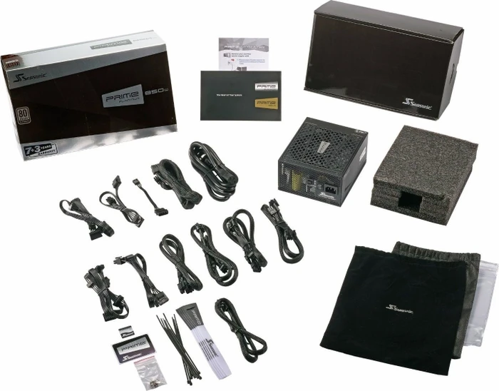 Seasonic Prime Ultra Platinum 850W, ATX 2.4