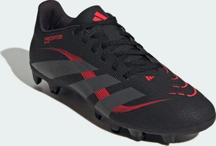 adidas Predator Club MG core black/grey four/lucid red