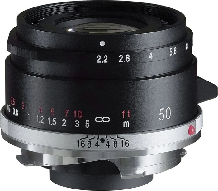 Voigtländer Color Skopar VM 50mm 2.2 für Leica M schwarz