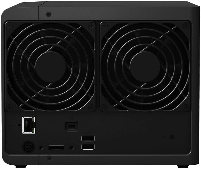 Synology DiskStation DS413, 1GB RAM, 1x RJ-45 1000Base-T, 2x USB-A 3.0