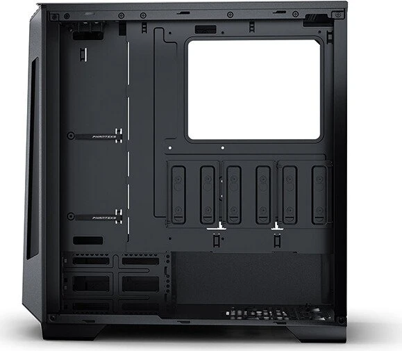 Phanteks Eclipse P360X, schwarz, Glasfenster