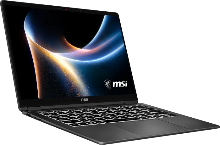 MSI Prestige 14 Flip AI+ D3MTG-055, Platinum Gray, Core Ultra 9 386H, 32GB RAM, 2TB SSD, DE