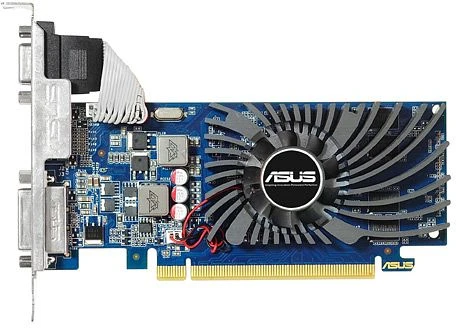 ASUS GeForce GT 610, GT610-1GD3-L, 1GB DDR3, VGA, DVI, HDMI