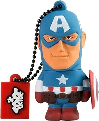 Tribe Marvel Captain America 16GB, USB-A, USB 2.0