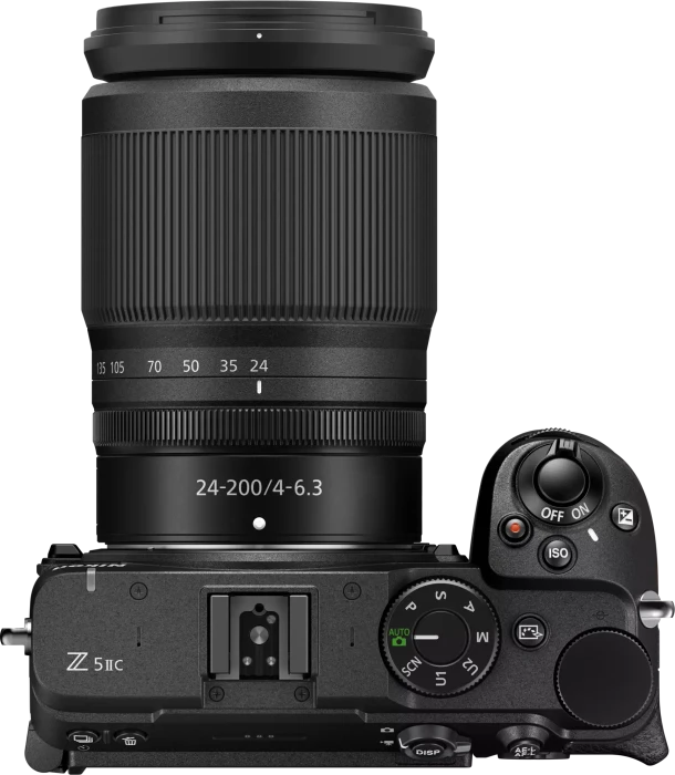 Nikon Z 5IIC schwarz mit Objektiv Z 24-200mm 4.0-6.3 VR