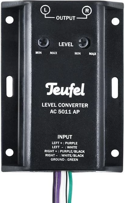 Teufel Level Converter AC 5011 AP Spannungswandler