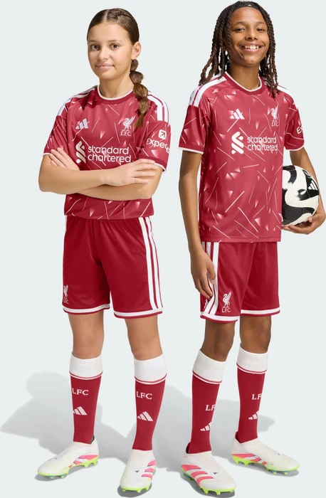 adidas Liverpool FC 2026/2027 Heimshorts (Junior)
