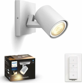 Philips Hue White Ambiance Runner Spot 1-flammig weiß