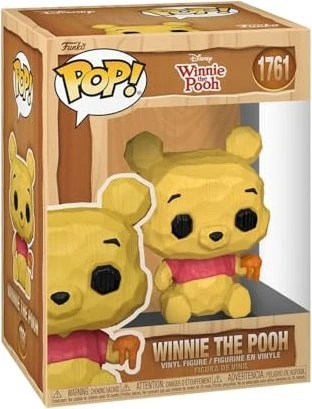 FunKo Pop! Disney - Winnie Puuh - Winnie the Pooh (Whittled Deco)