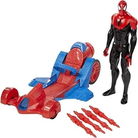 Hasbro Marvel Spider-Man - Giant Action Figur mit Spider-Racer
