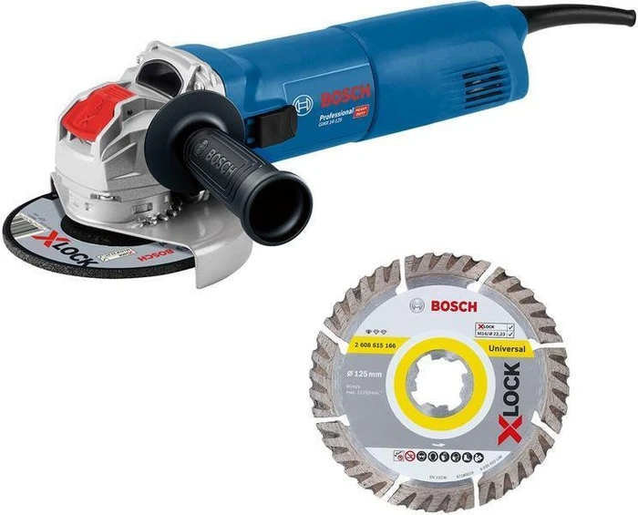 Bosch Professional GWX 14-125 Elektro-Winkelschleifer