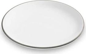 Gmundner Keramik Grauer Rand Dessertteller Cup 20cm