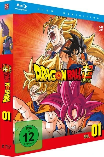 Dragonball Super 1. Arc: Kampf der Götter Anime (Blu-ray)