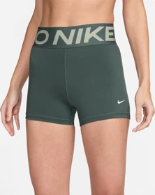 Nike Pro Sculpt Dri-FIT Hose kurz vintage green/white (Damen)