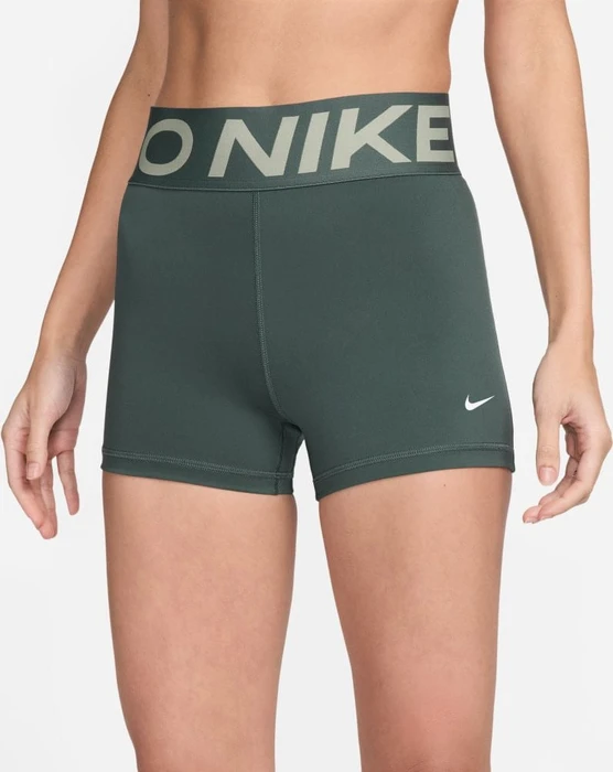 Nike Pro Sculpt Dri-FIT Hose kurz vintage green/white (Damen)