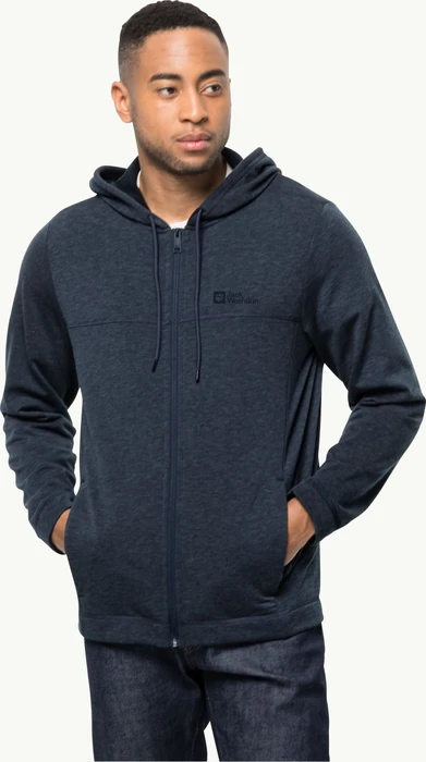 Jack Wolfskin Waldsee Hooded Jacke night blue (Herren)