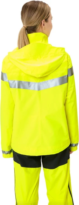 Vaude Luminum Rain Fahrradjacke neon yellow (Damen)