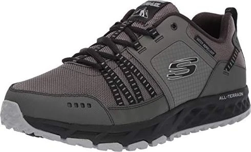 Skechers Escape Plan grau/schwarz (Herren)