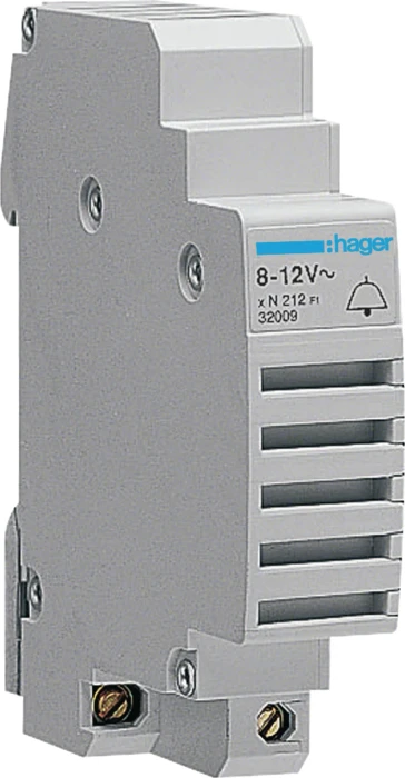 Hager SU212 Klingel 12V, 1TE Reg