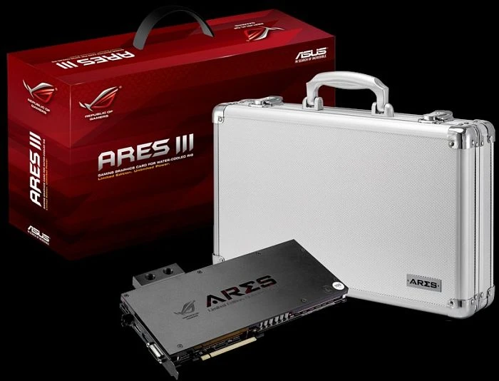 ASUS ROG Ares Radeon R9 290X2, ARESIII-8GD5, 2x 4GB GDDR5, DVI, HDMI, DP