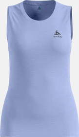 Odlo Natural Merino 160 Crew Funktionsshirt ärmellos blue heron (Damen)