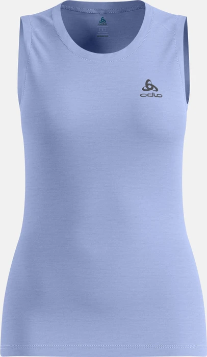 Odlo Natural Merino 160 Crew Funktionsshirt ärmellos blue heron (Damen)