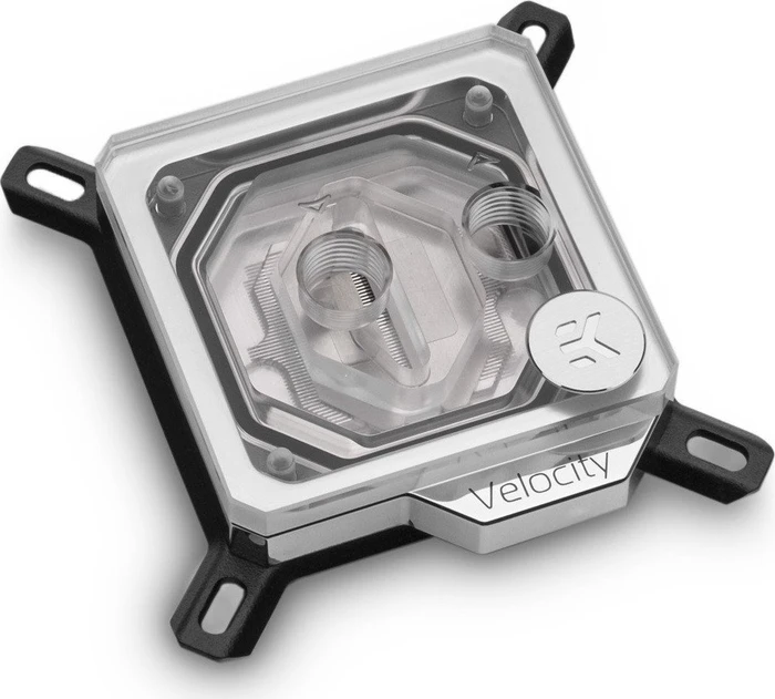 EK Water Blocks Quantum Line EK-Quantum Velocity RGB, Nickel Acryl