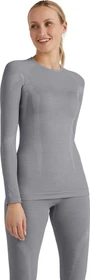 Falke Wool-Tech Funktionsshirt langarm grey-heather (Damen)