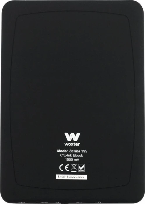 Woxter Scriba 195, schwarz, 4GB Flash