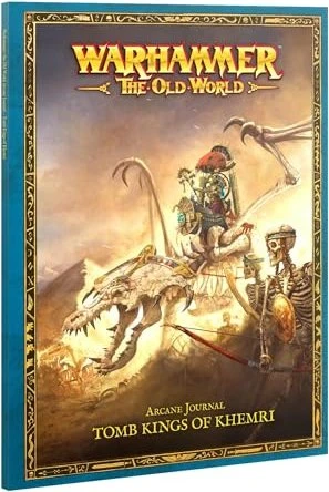 Games Workshop Warhammer The Old World - Arcane Journal