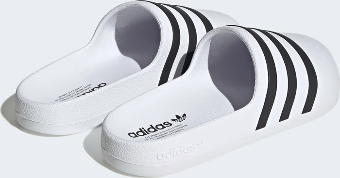 adidas Adilette cloud white/core black