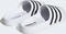 adidas Adilette cloud white/core black Vorschaubild
