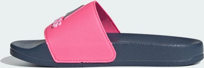 adidas Shower Adilette lucid pink/silver metallic/preloved ink (Junior)