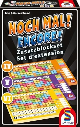 Noch mal! Zusatzblock Nr. IV, V, VI (Erweiterung)