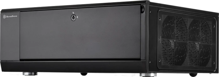 SilverStone Grandia GD10B, schwarz