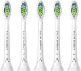 Philips HX6065/10 Sonicare W2 Optimal White Ersatzbürste weiß, 5 Stück